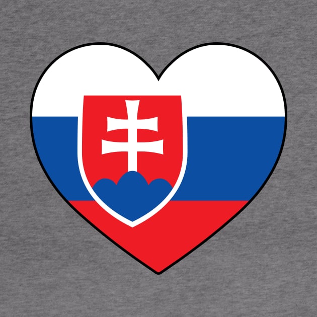 Heart - Slovakia by Tridaak